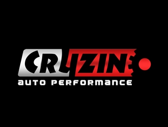 Cruzin auto performance  logo design by Arrs