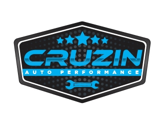 Cruzin auto performance  logo design by pambudi