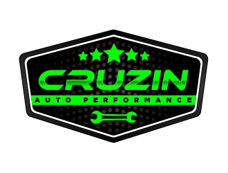 Cruzin auto performance  logo design by pambudi