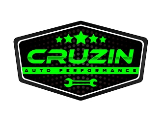 Cruzin auto performance  logo design by pambudi