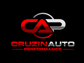 Cruzin auto performance  logo design by THOR_