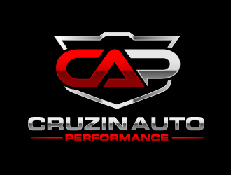 Cruzin auto performance  logo design by THOR_
