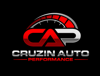 Cruzin auto performance  logo design by THOR_
