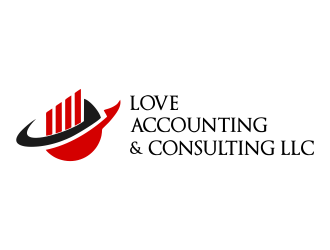 Love Accounting & Consulting LLC logo design by JessicaLopes