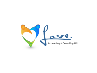 Love Accounting & Consulting LLC logo design by ROSHTEIN