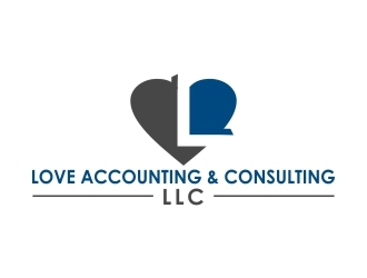 Love Accounting & Consulting LLC logo design by Webphixo