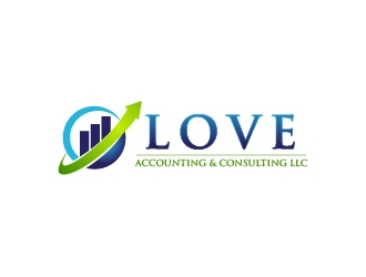 Love Accounting & Consulting LLC logo design by usef44