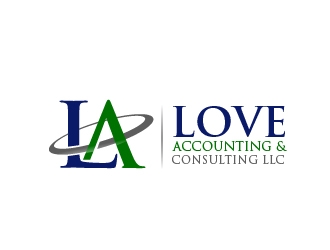 Love Accounting & Consulting LLC logo design by art-design