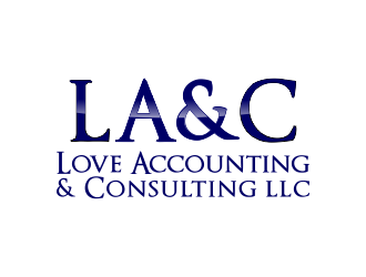 Love Accounting & Consulting LLC logo design by akhi