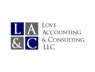 Love Accounting & Consulting LLC logo design by akhi