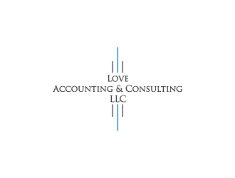 Love Accounting & Consulting LLC logo design by zakdesign700