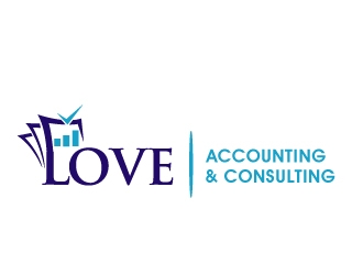 Love Accounting & Consulting LLC logo design by PMG