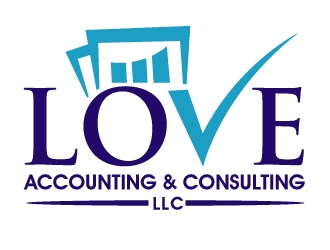 Love Accounting & Consulting LLC logo design by PMG