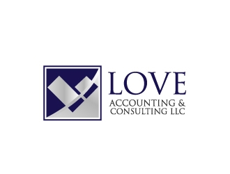 Love Accounting & Consulting LLC logo design by samuraiXcreations