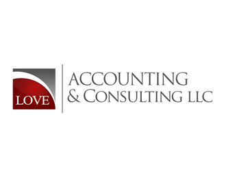 Love Accounting & Consulting LLC logo design by kunejo