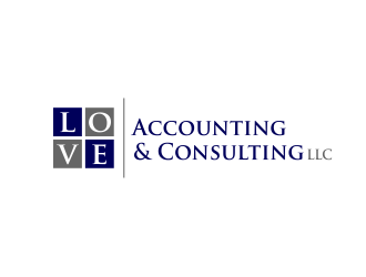 Love Accounting & Consulting LLC logo design by kimora