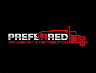PREFERRED Transport & Distribution; PTD,  logo design by hidro
