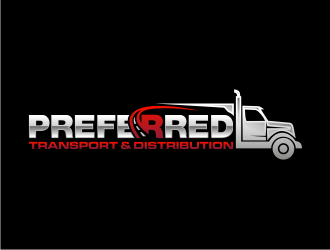 PREFERRED Transport & Distribution; PTD,  logo design by hidro