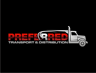 PREFERRED Transport & Distribution; PTD,  logo design by hidro
