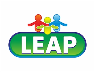 LEAP logo design by gitzart