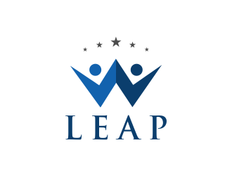 LEAP logo design by ROSHTEIN