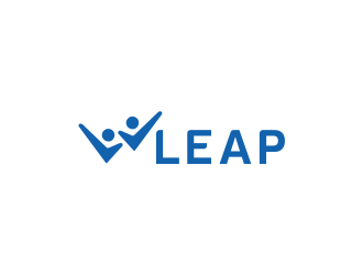LEAP logo design by ROSHTEIN