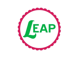 LEAP logo design by justin_ezra