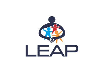 LEAP logo design by YONK