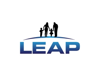 LEAP logo design by usef44