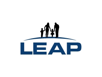 LEAP logo design by usef44