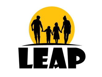 LEAP logo design by gogo
