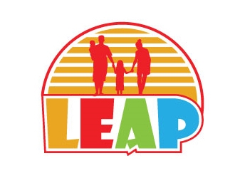 LEAP logo design by gogo