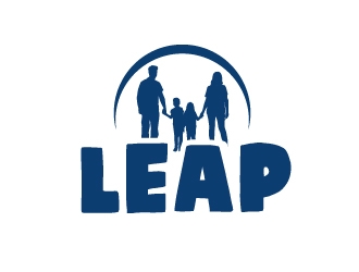 LEAP logo design by ZQDesigns