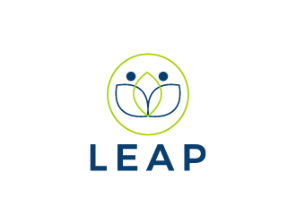 LEAP logo design by dchris