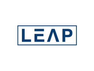 LEAP logo design by sheilavalencia