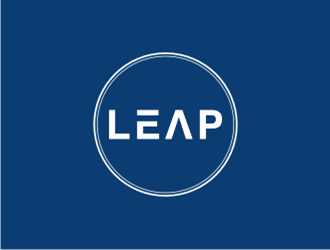 LEAP logo design by sheilavalencia