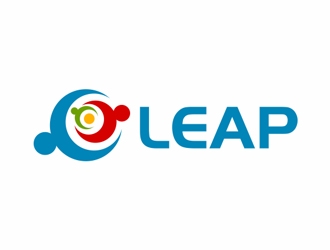 LEAP logo design by Abril