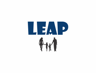 LEAP logo design by mutafailan