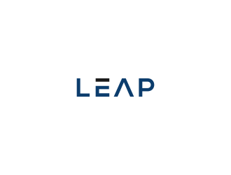 LEAP logo design by ubai popi