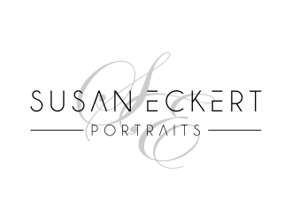 Susan Eckert Portraits or Portraits / Susan Eckert logo design by cintoko