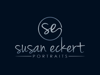 Susan Eckert Portraits or Portraits / Susan Eckert logo design by alby