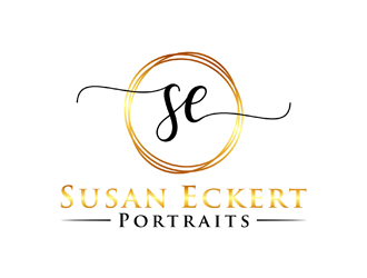 Susan Eckert Portraits or Portraits / Susan Eckert logo design by ndaru
