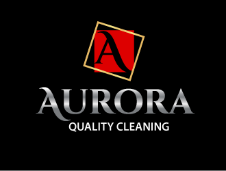 Aurora Quality Cleaning  logo design by Muhammad_Abbas