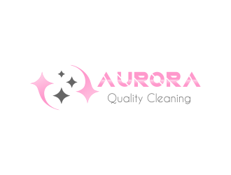 Aurora Quality Cleaning  logo design by ROSHTEIN