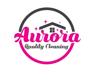 Aurora Quality Cleaning  logo design by justin_ezra