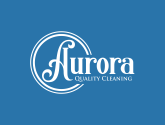 Aurora Quality Cleaning  logo design by AisRafa