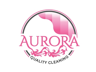 Aurora Quality Cleaning  logo design by Roma