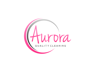 Aurora Quality Cleaning  logo design by ubai popi