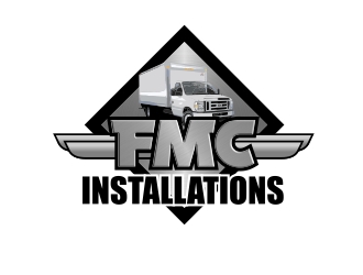 FMC INSTALLAION LLC logo design by LogoJoe