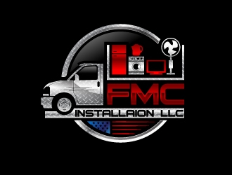 FMC INSTALLAION LLC logo design by Suvendu